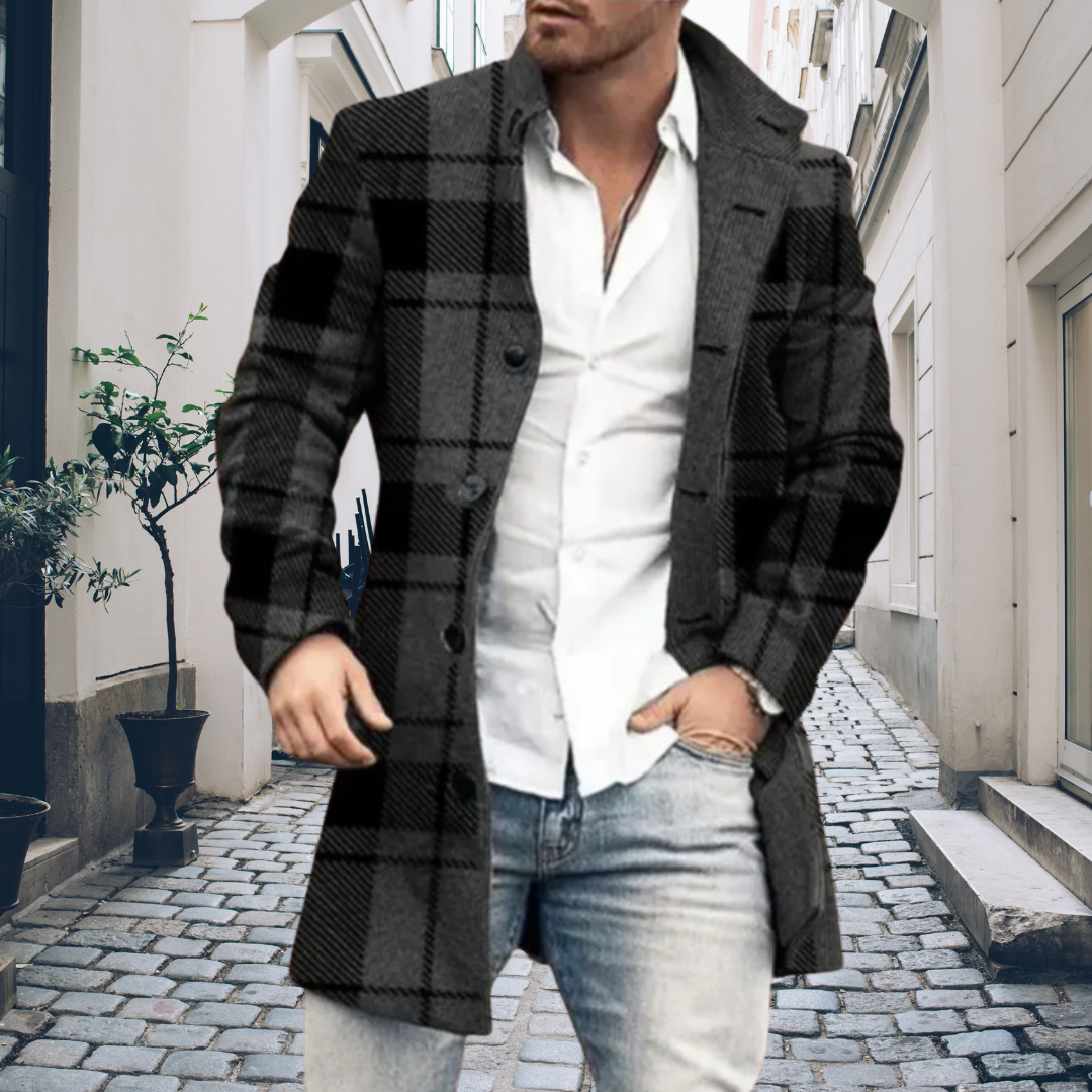 Joshua | Elegante herfstjas