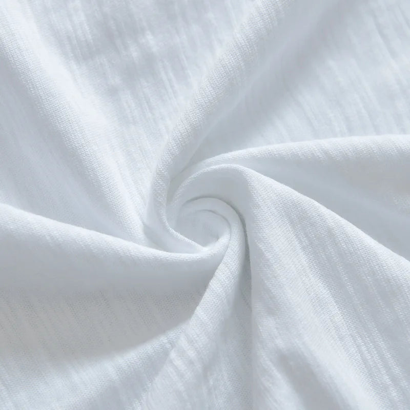 'S Cozy™ - Cotton lange mouw slim Fit