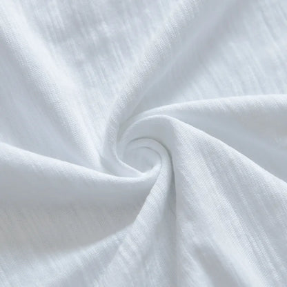 'S Cozy™ - Cotton lange mouw slim Fit