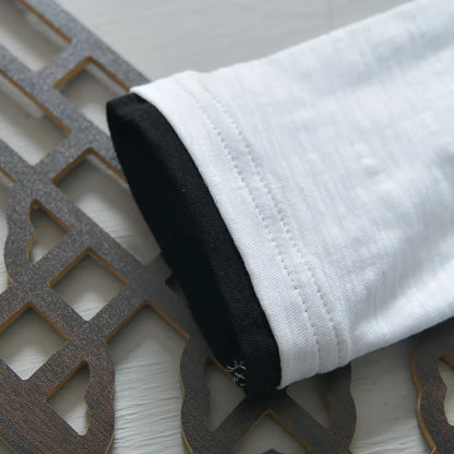 'S Cozy™ - Cotton lange mouw slim Fit