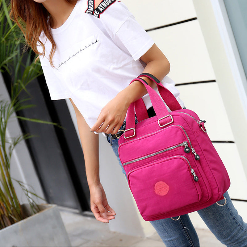 3 in 1 waterdichte multifunctionele trendy crossbody tas
