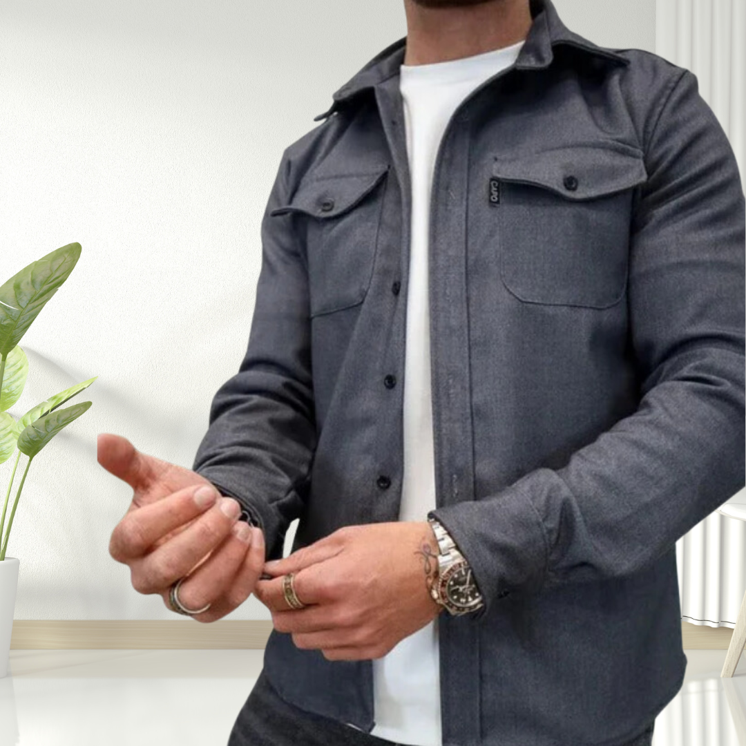 Essentieel Heren jasje – De Perfecte Mix van Casual en Klasse!