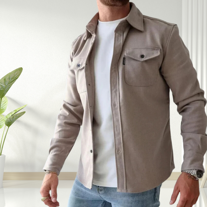 Essentieel Heren jasje – De Perfecte Mix van Casual en Klasse!