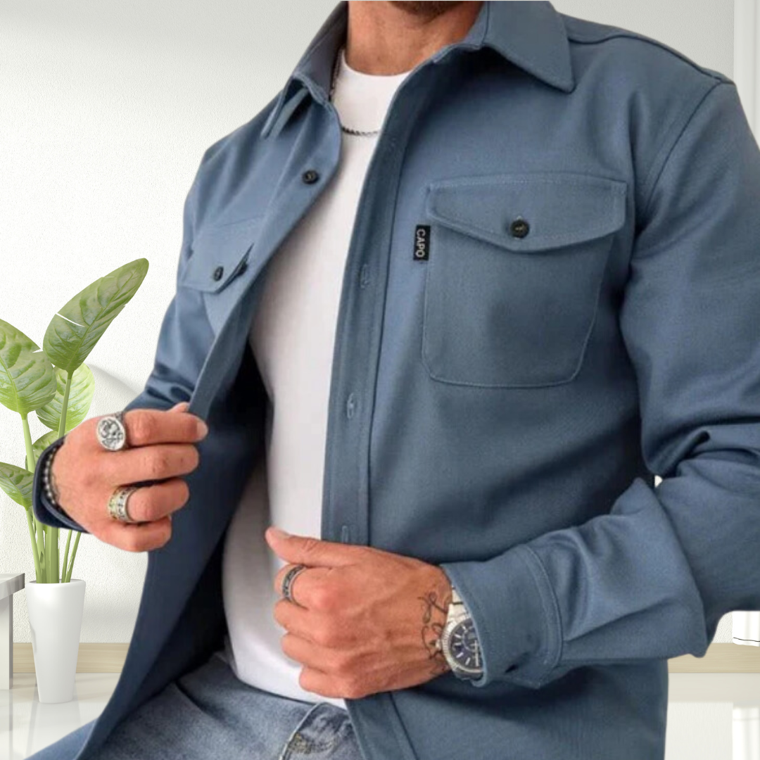 Essentieel Heren jasje – De Perfecte Mix van Casual en Klasse!