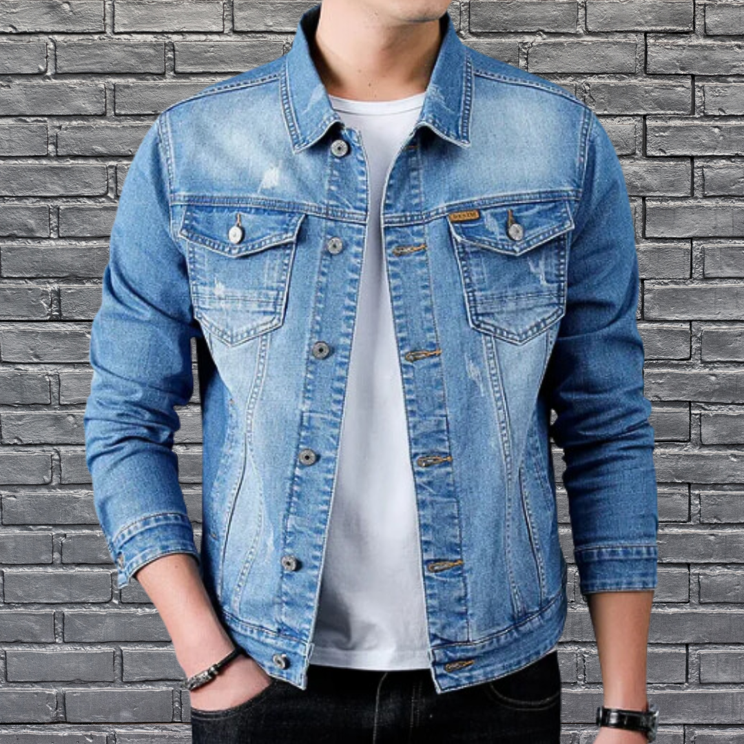 Dave - Denim Zomer Jack