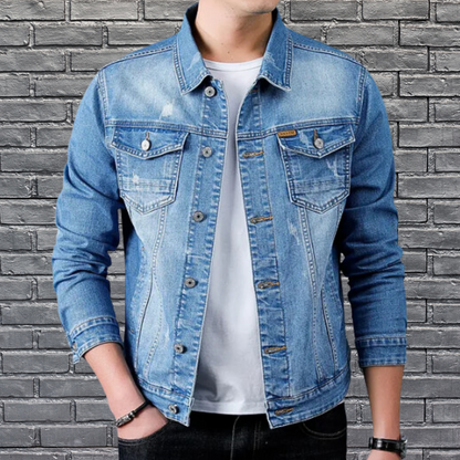 Dave - Denim Zomer Jack