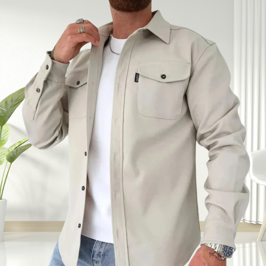 Essentieel Heren jasje – De Perfecte Mix van Casual en Klasse!