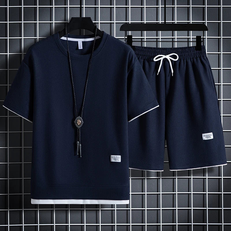 Zomer Set T-shirt en Korte Broek