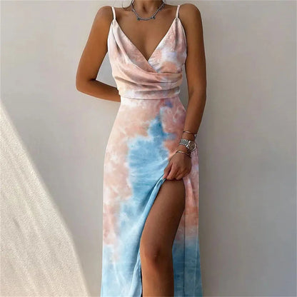 Elegante Lange Avond Jurk