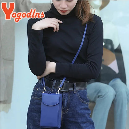 Casual Mobiel Crossbody tas