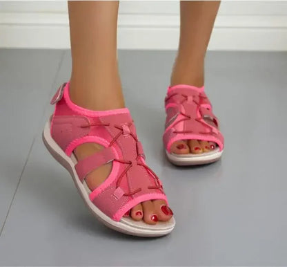 Platte strand - sport sandalen