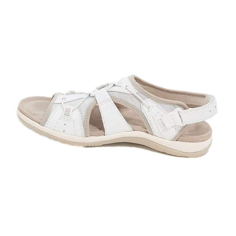 Platte strand - sport sandalen